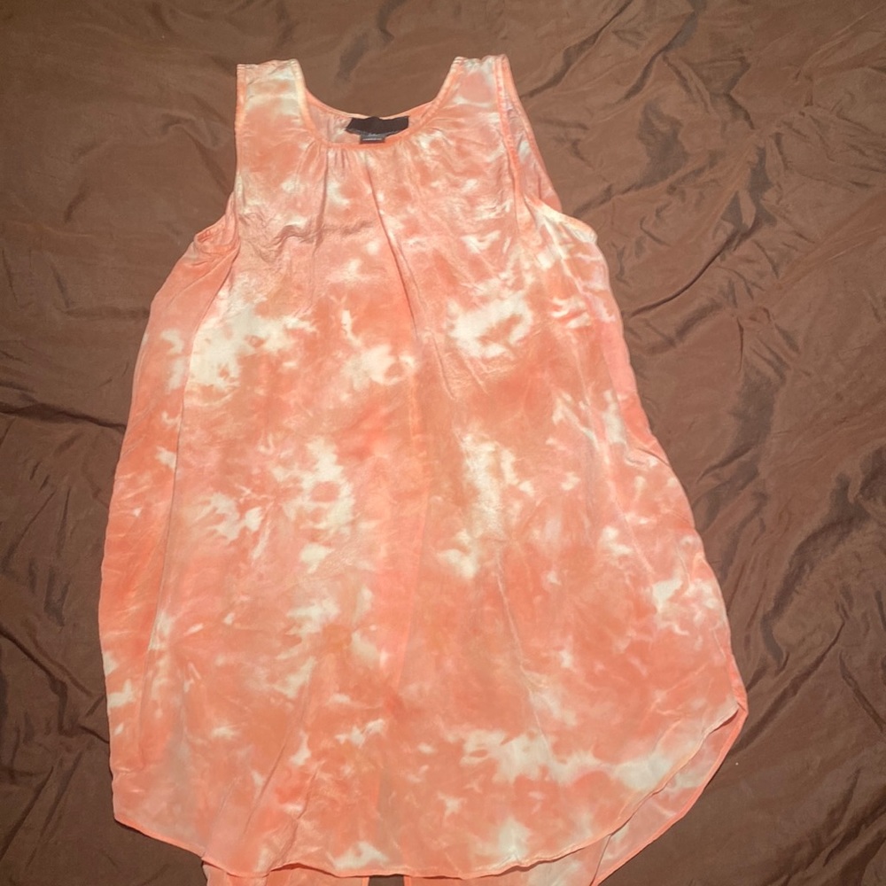Cynthia Rowley Silk Tank